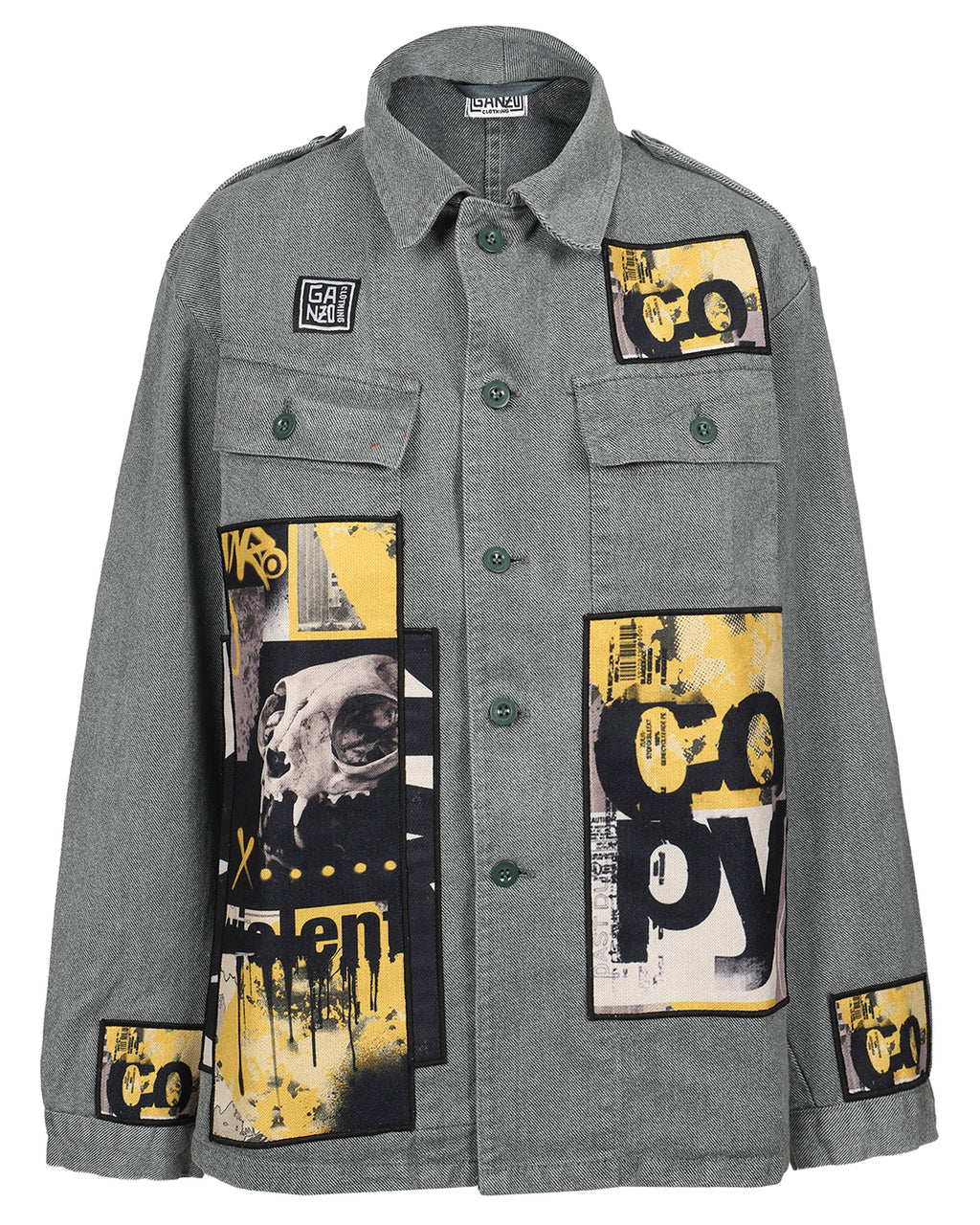 Army jacket Black Cat