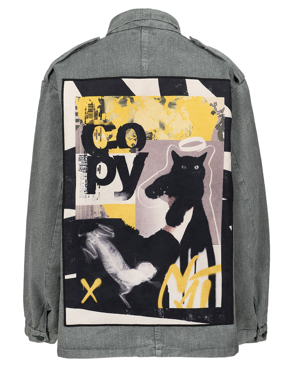 Army jacket Black Cat