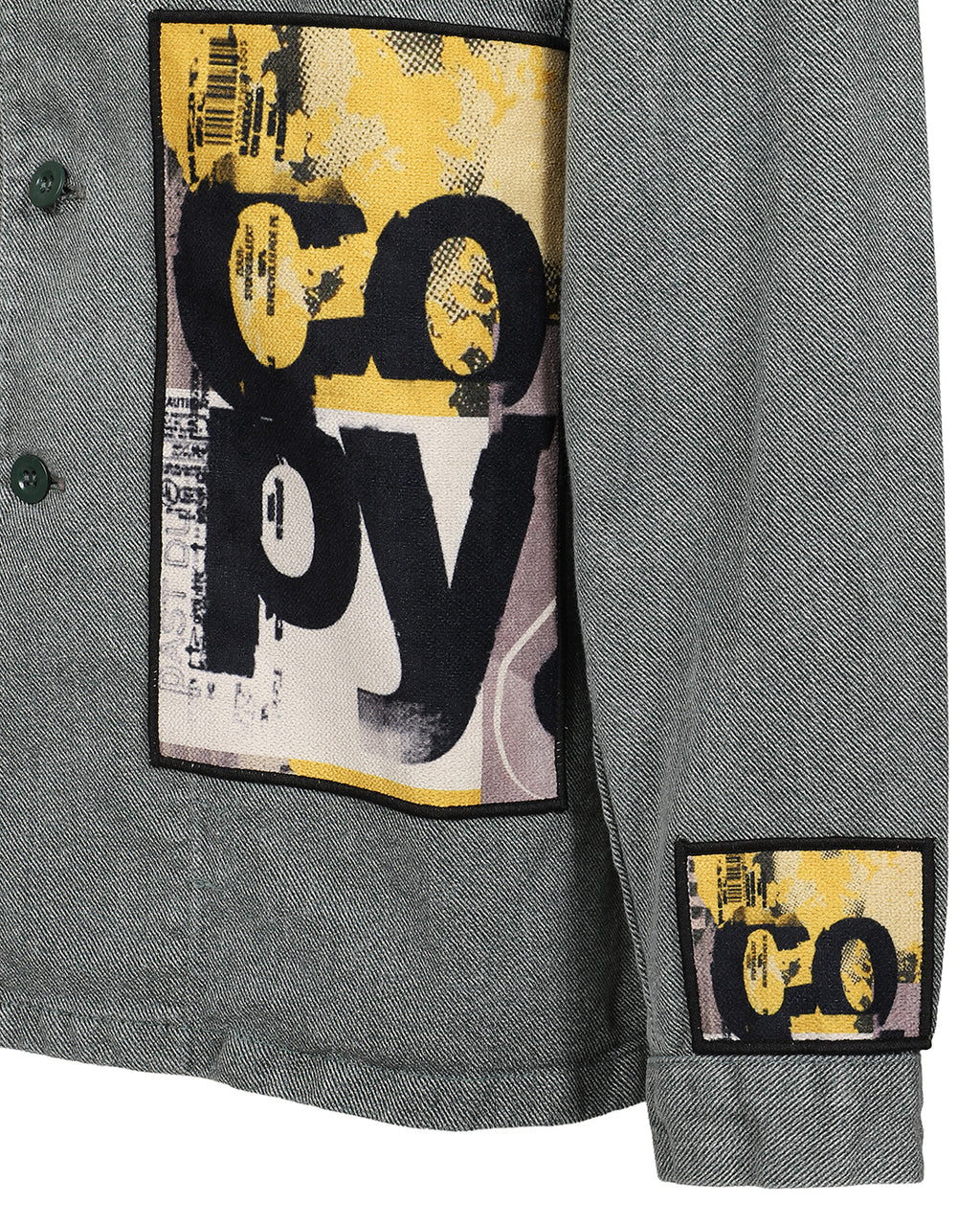 Army jacket Black Cat