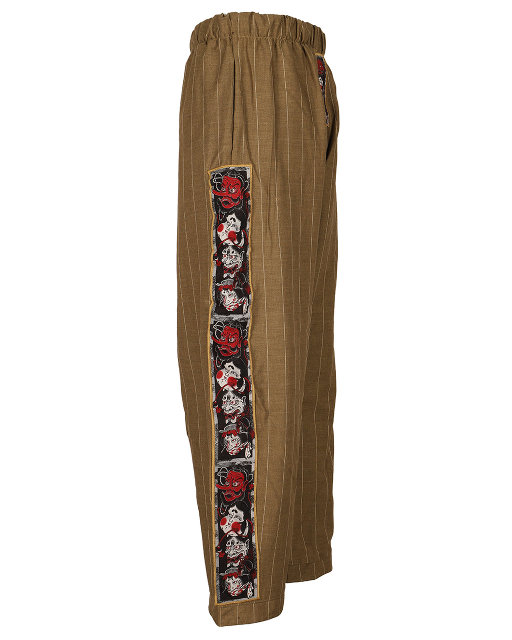Pants baggy stripe Yokai