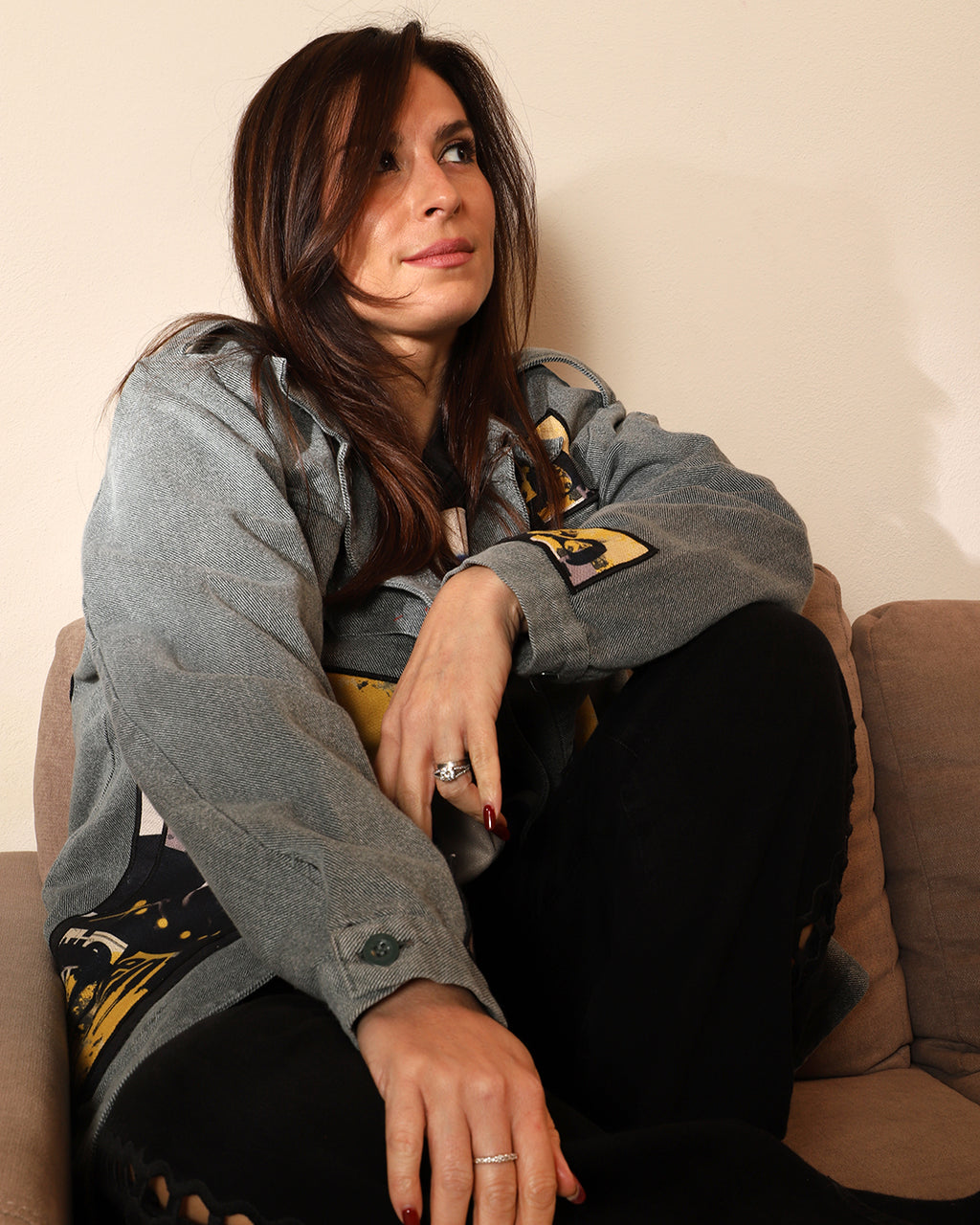 Army jacket Black Cat