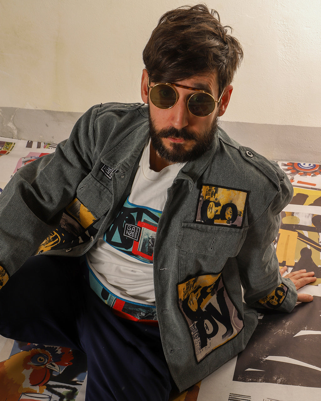 Army jacket Black Cat